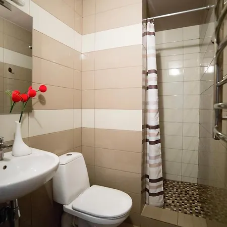 в центрі на 4 гостей Apartment Lviv